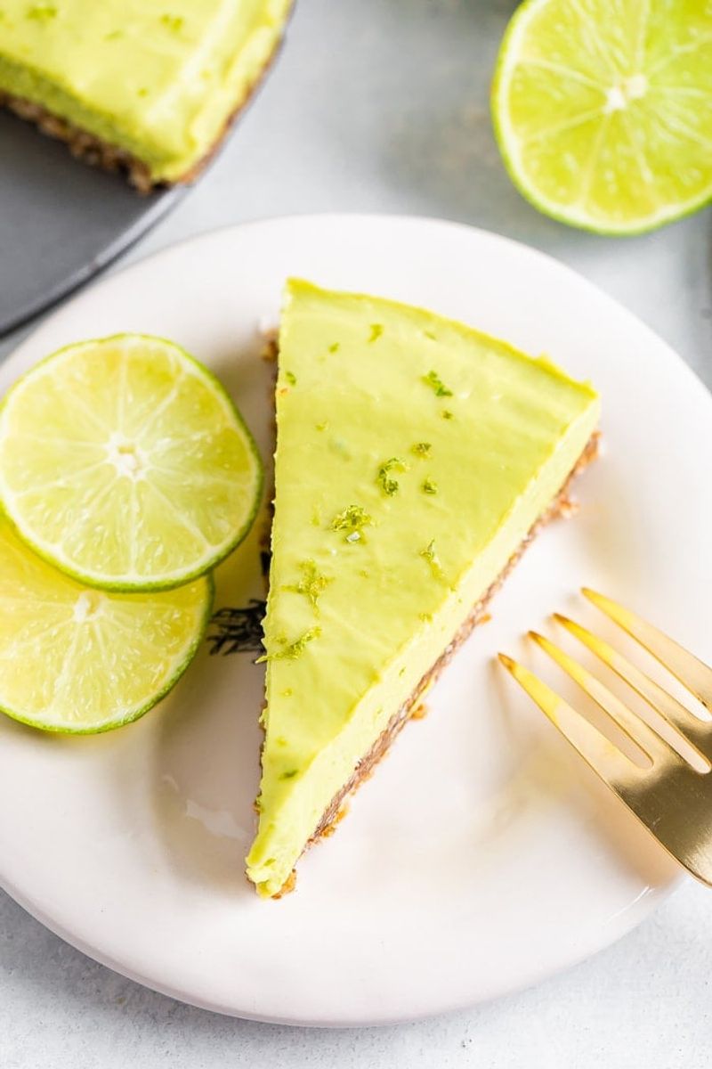 Key Lime Avocado Surprise