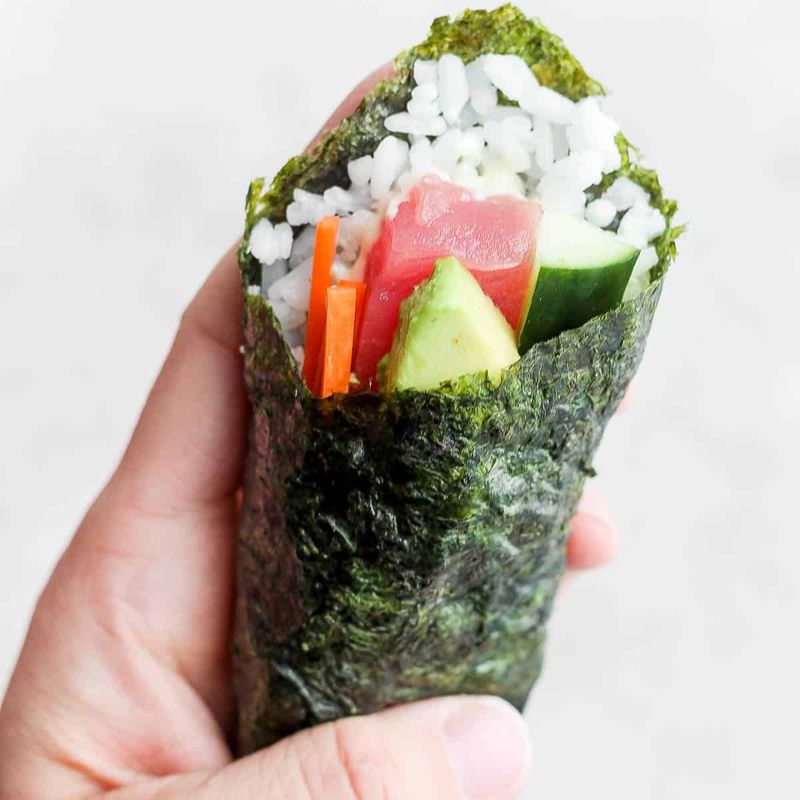 Temaki Hand Roll: No Special Equipment Needed