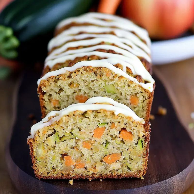 Zucchini Bread With Hidden Veggies