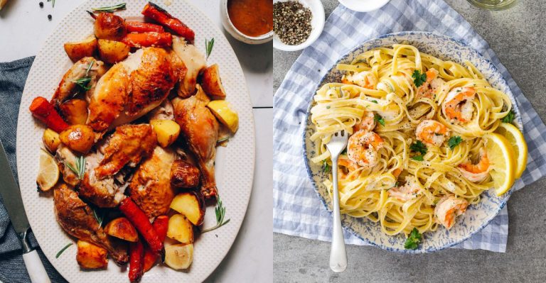 Easy Lunch & Dinner Ideas For The Week (June 2 – June 8)