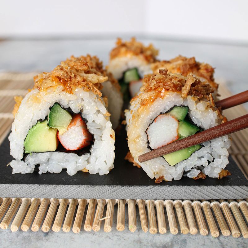 Crunchy Roll Sushi Recipe