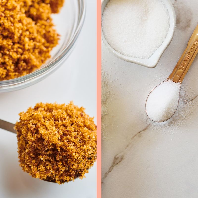Brown Sugar Is Healthier Than White Sugar