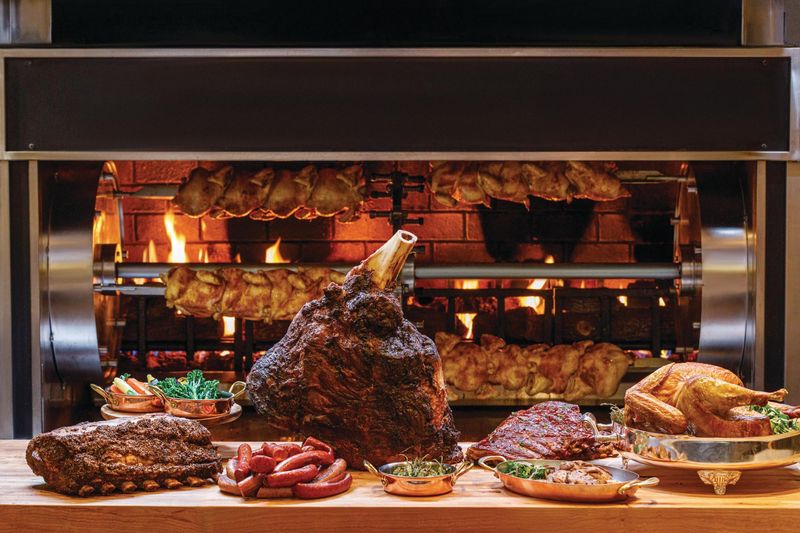 The Buffet At Bellagio, Las Vegas NV