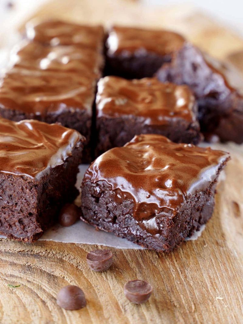Black Bean Brownies With Protein Frosting