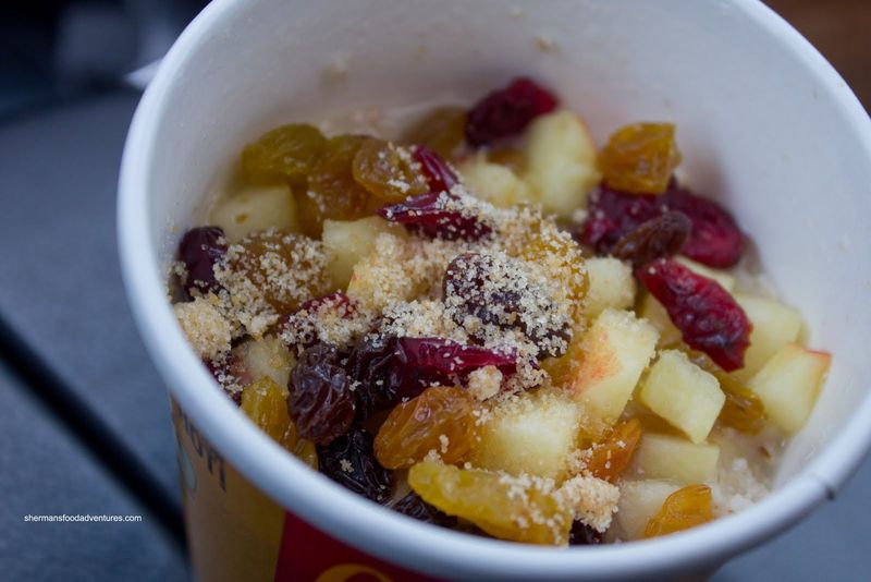 Fruit & Maple Oatmeal