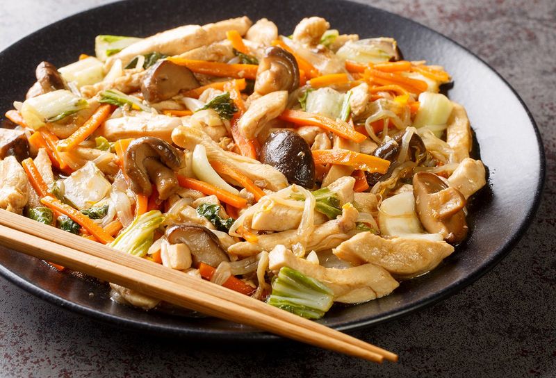 Chop Suey: The Original Leftover Stir-Fry