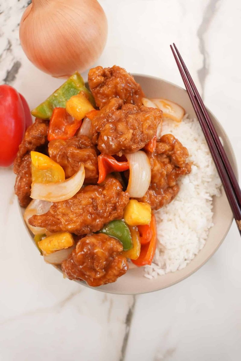Sweet and Sour Chicken