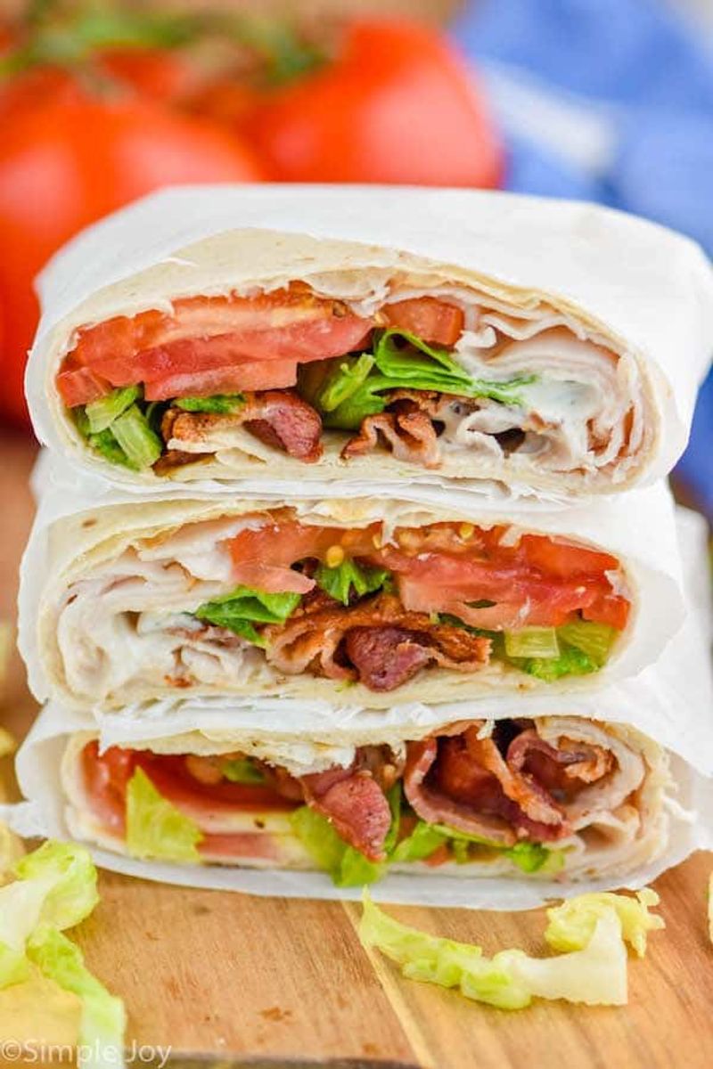 BLT Wraps