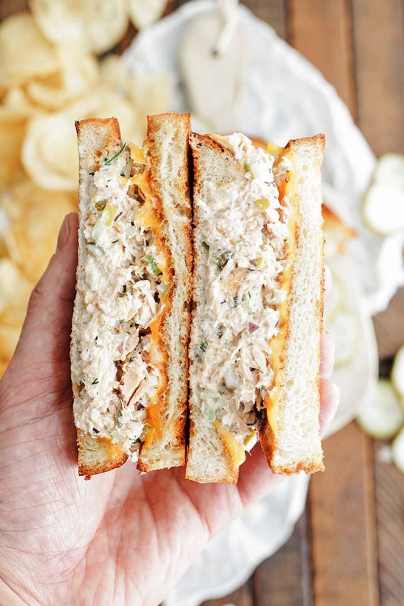 Tuna Salad Sandwich