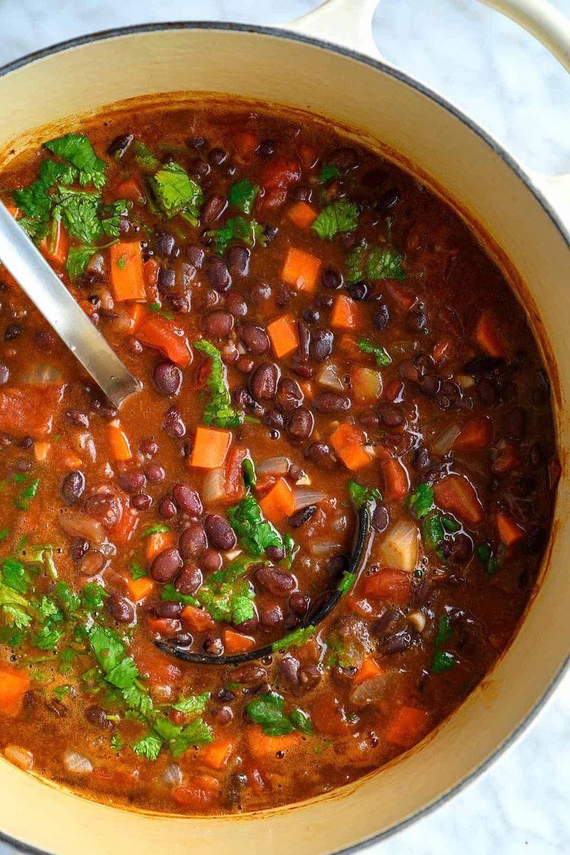 Spicy Black Bean Soup