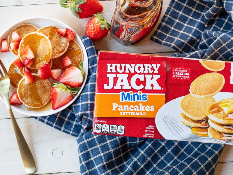 Hungry Jack Buttermilk Pancakes