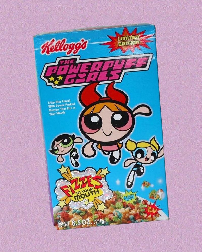 Powerpuff Girls Cereal
