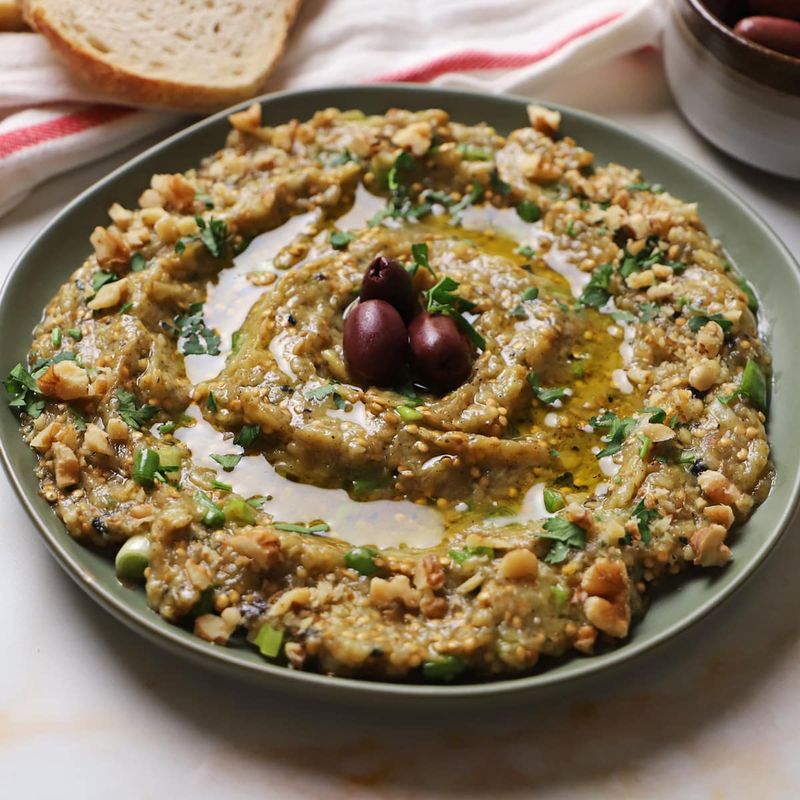 Roasted Eggplant Dip