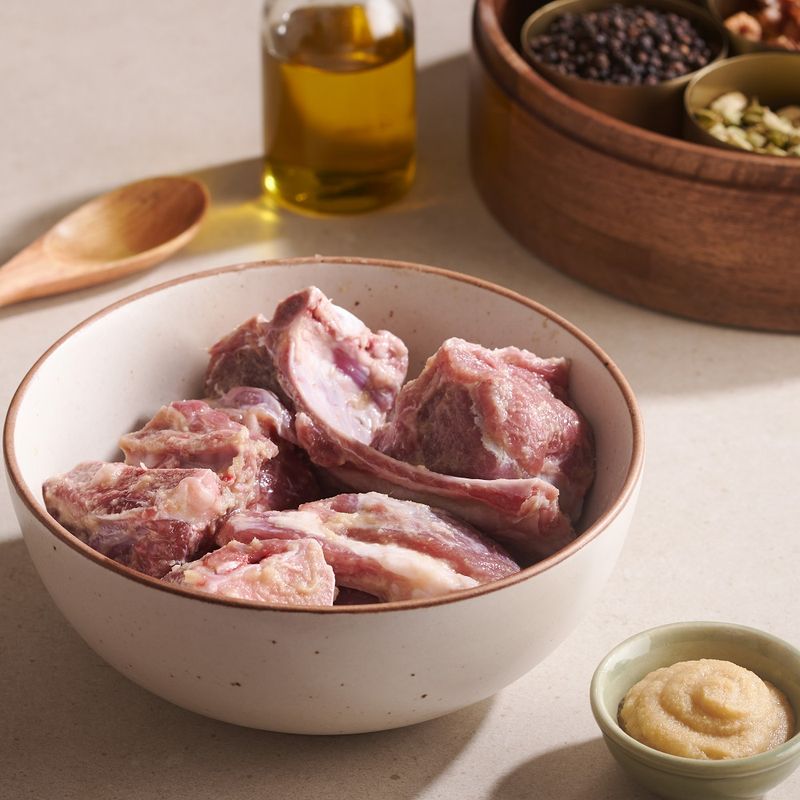Goat And Sheep Meat