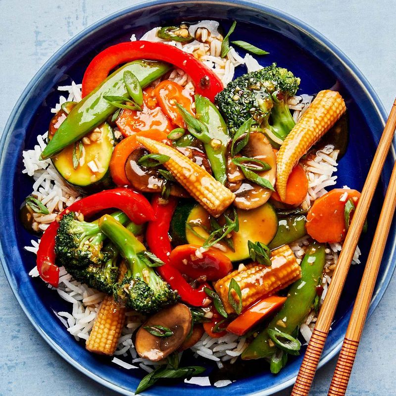 Stir-Fried Vegetables