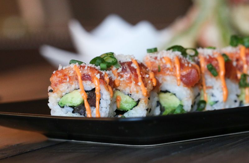 Sushi Rolls (California Or Spicy Tuna)