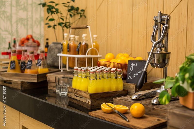 Freshly Pressed Juices
