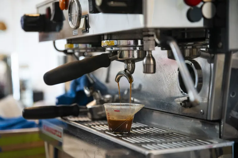 Coffee Beans Break The Bank