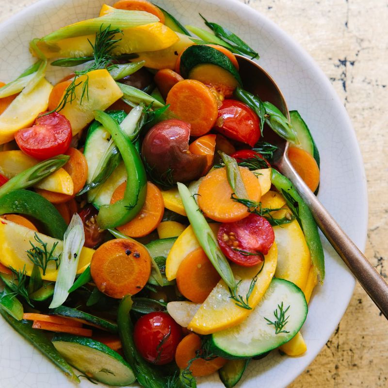 Vegetables With Crunch