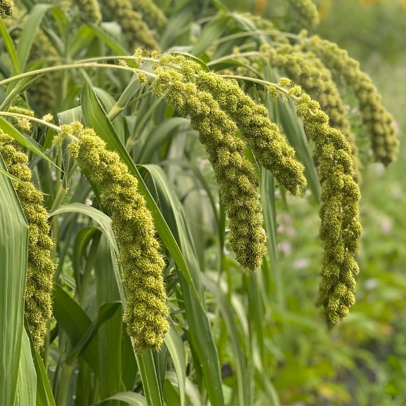Millet: The Drought-Resistant Dynamo