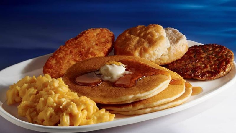 McDonald’s Hotcakes With Sausage