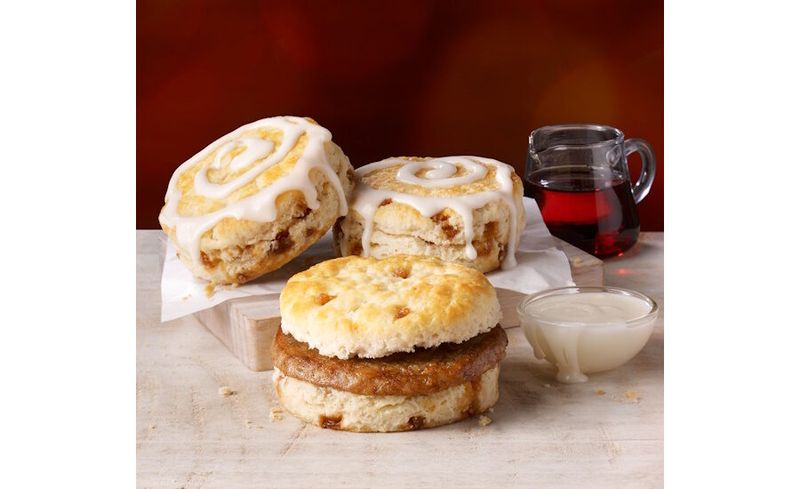 Hardee's $2.49 Loaded Breakfast Biscuit
