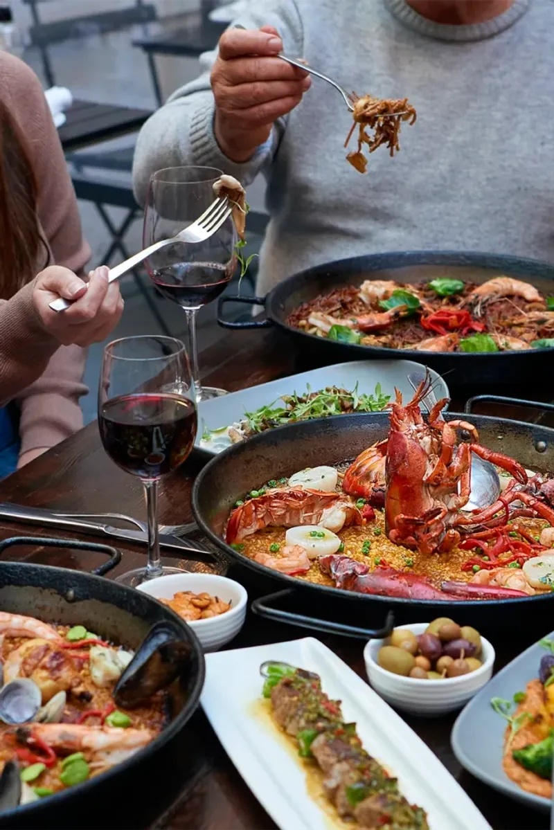 Socarrat Paella Bar – New York City