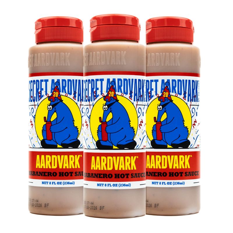 Secret Aardvark Habanero Sauce - Portland's Fiery Pride