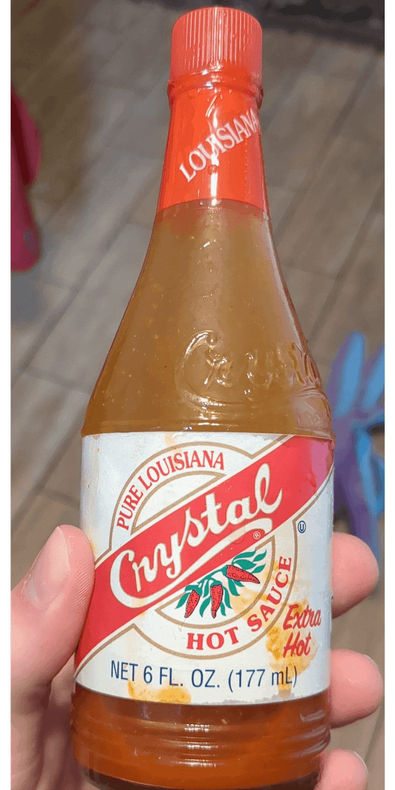 Crystal Extra Hot
