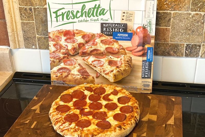 Freschetta Brick Oven Pepperoni