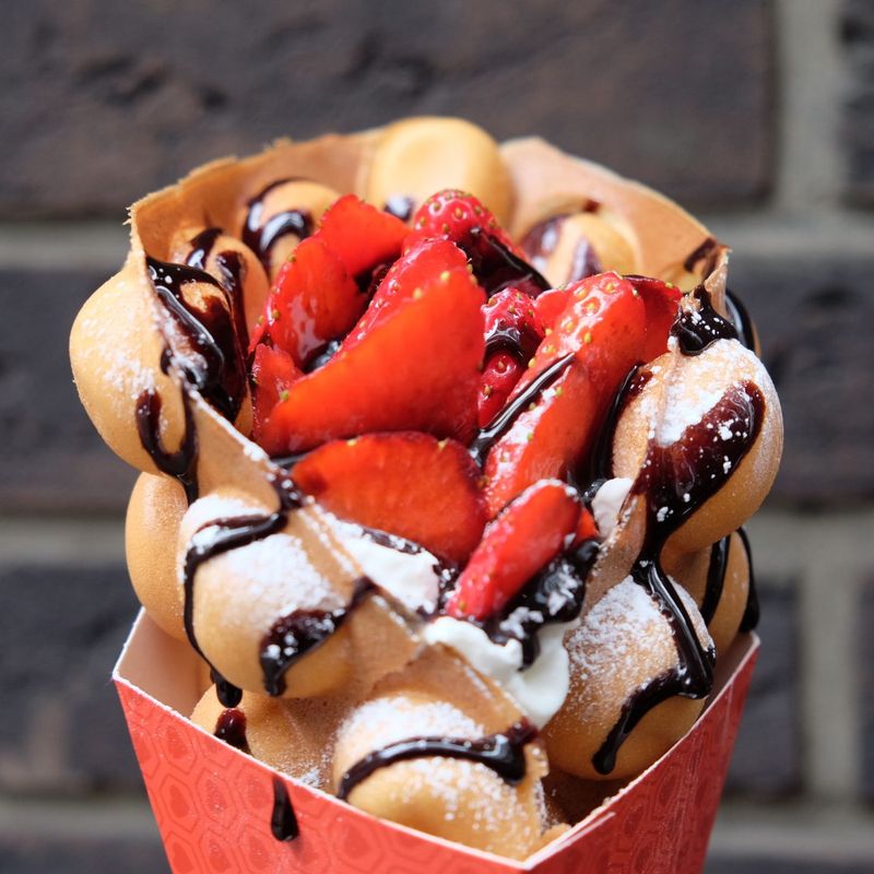Egg Waffles