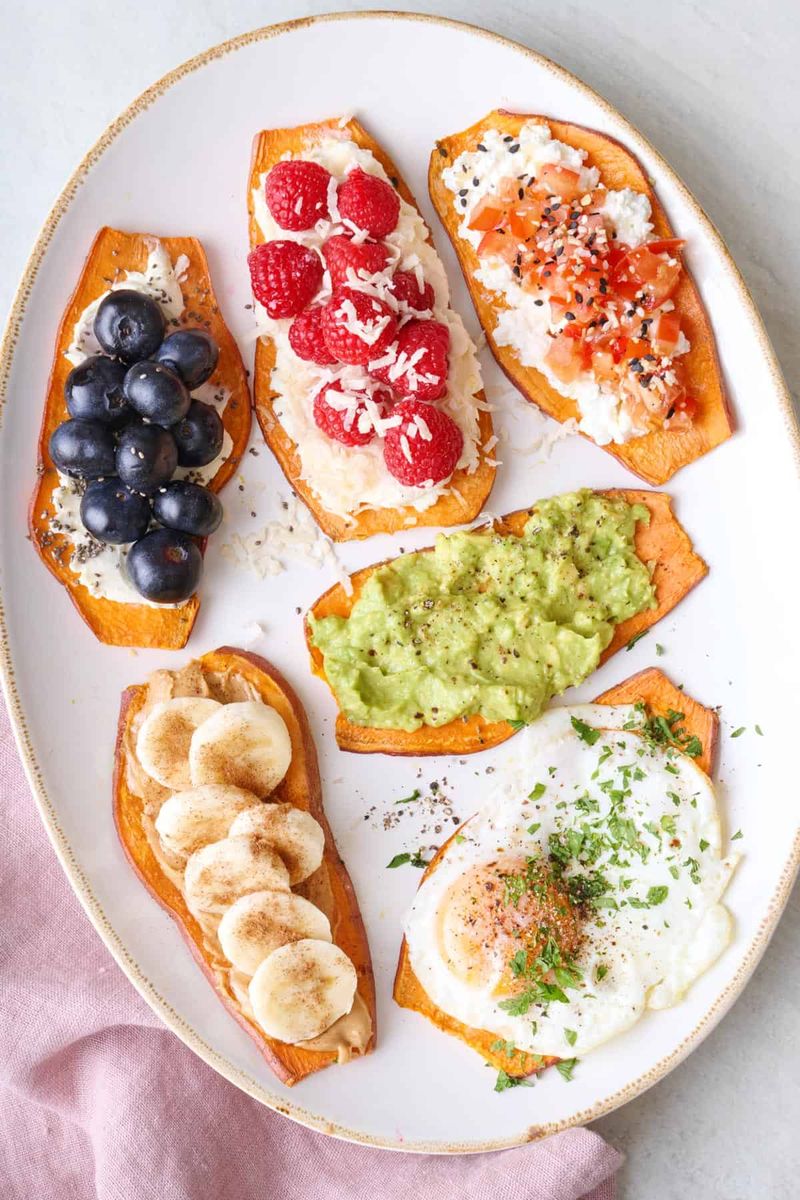 Sunset Sweet Potato Toast