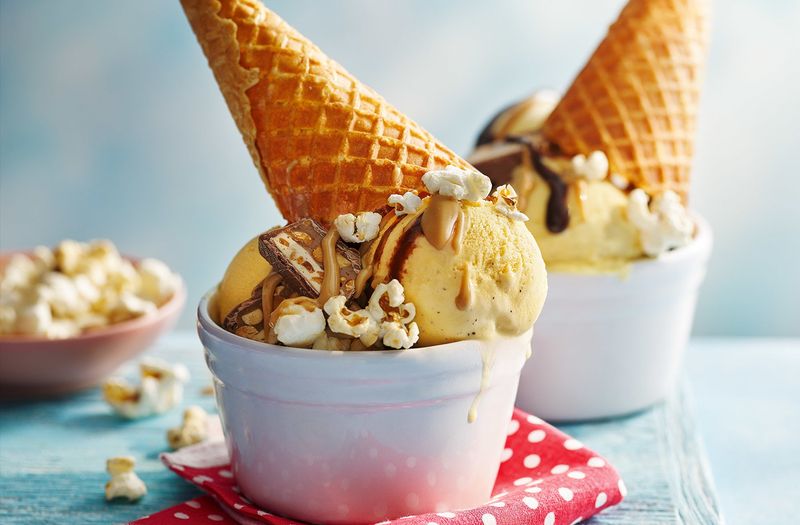Upside-Down Ice Cream Cones