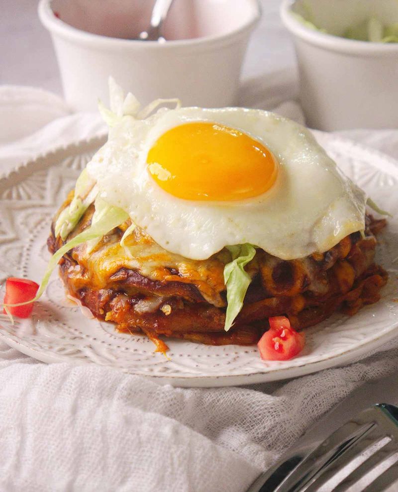 Enchiladas Queretanas