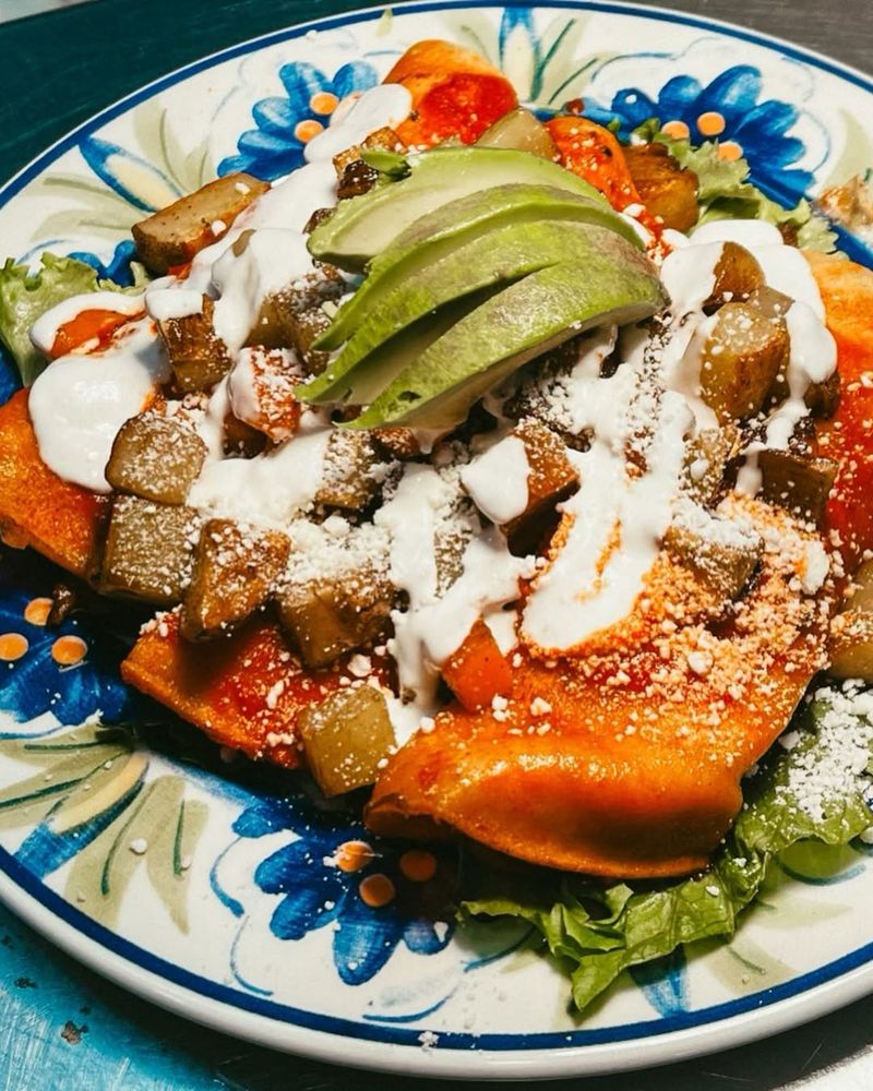 Enchiladas Placeras