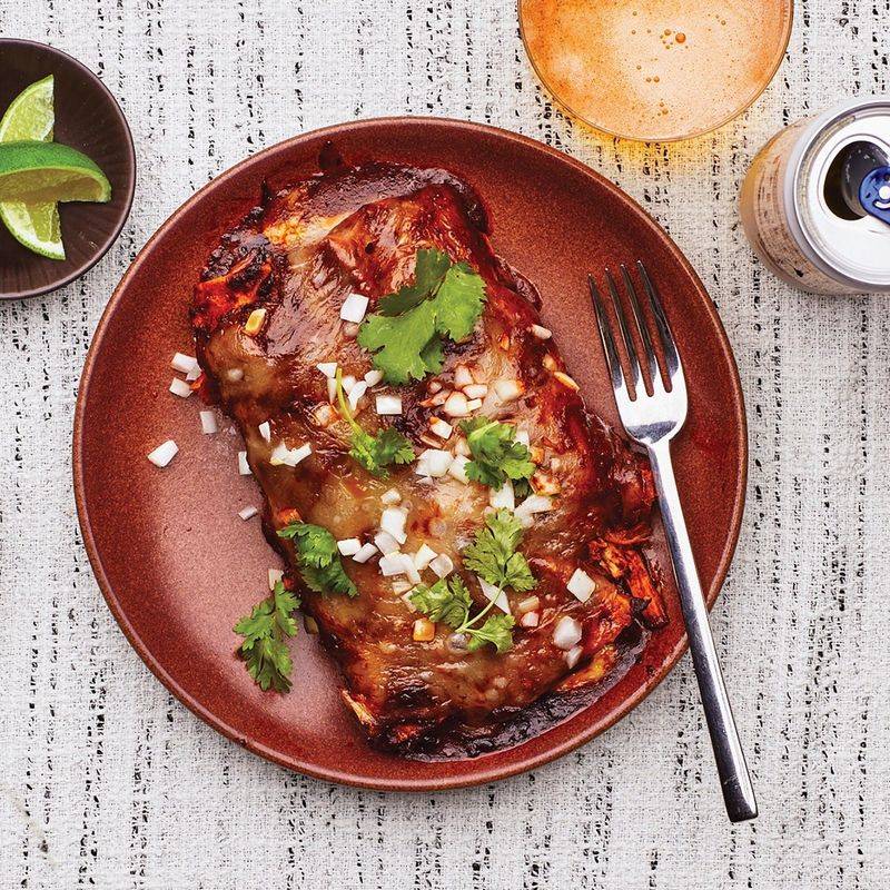 Enchiladas De Mole