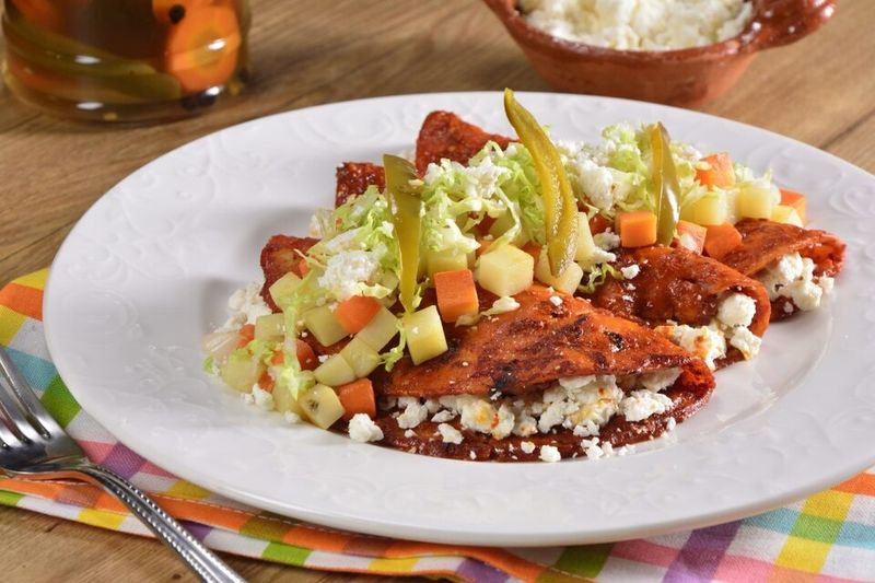 Enchiladas Mineras