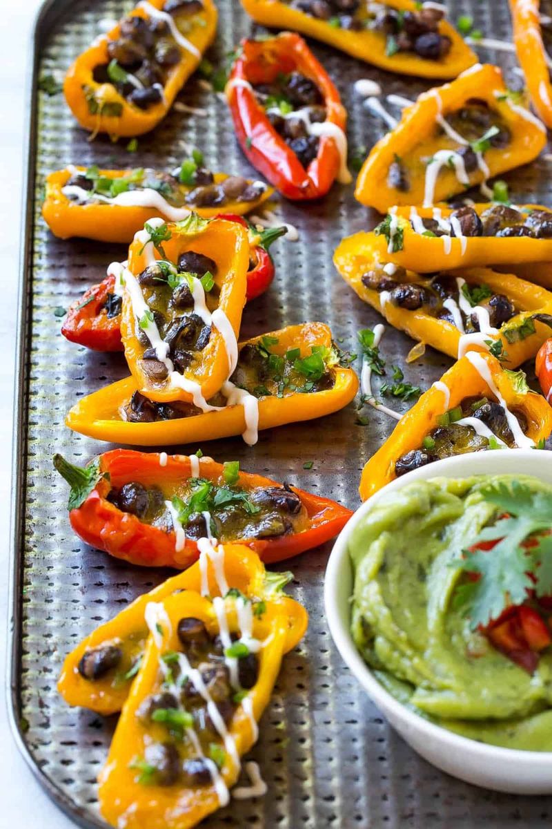 Bell Pepper Nachos