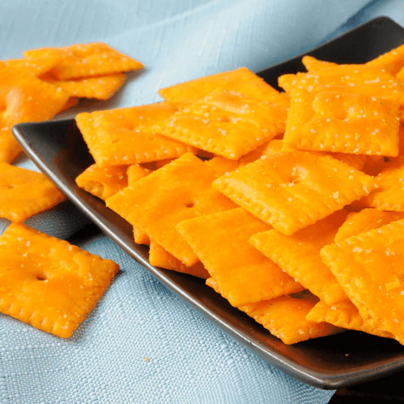 Cheese-Flavored Snacks