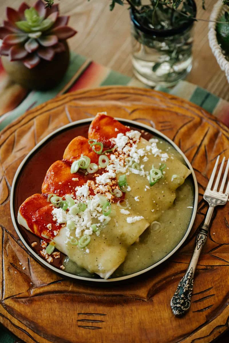 Enchiladas Divorciadas