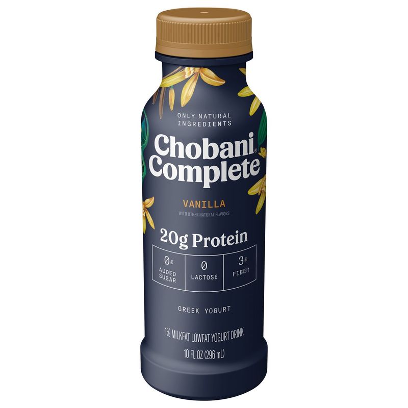Chobani Complete Vanilla Shake