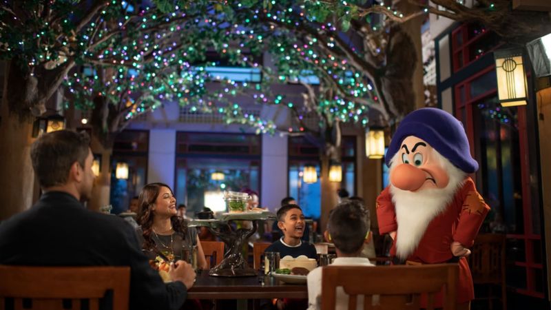 You Can Dine With Characters At Surprise Locations