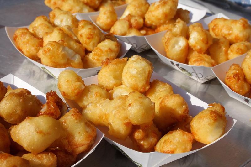 Cheese Curd Festival, Ellsworth, WI