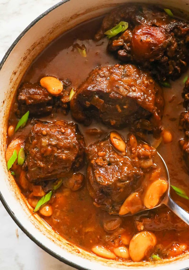 Oxtail Stew