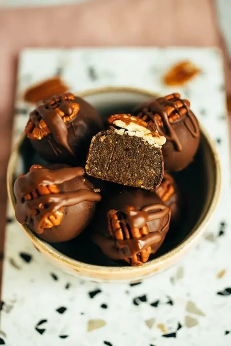 Maple Pecan Pillows