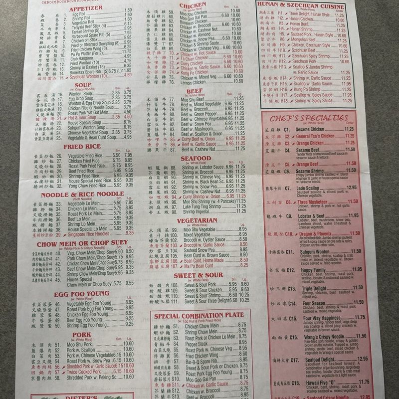 Overly Complicated Menus