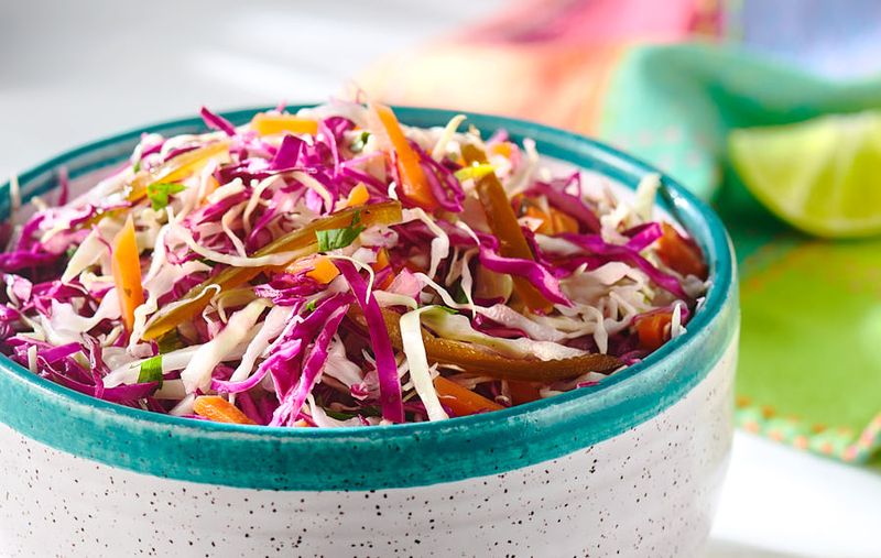 Brazilian Cabbage Slaw (Salada De Repolho)