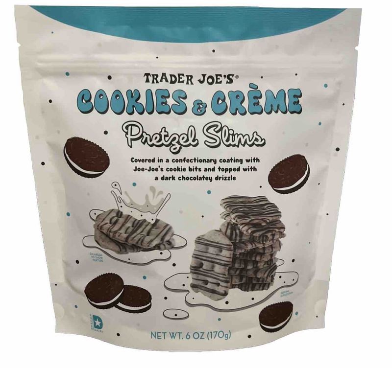 Cookies & Cream Pretzel Slims