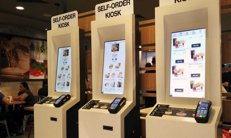 Self-Service Technology Restaurants