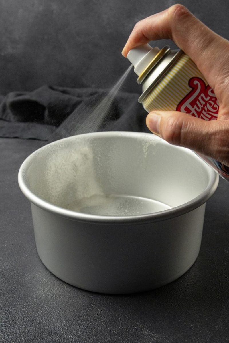 Cooking Spray Overspray